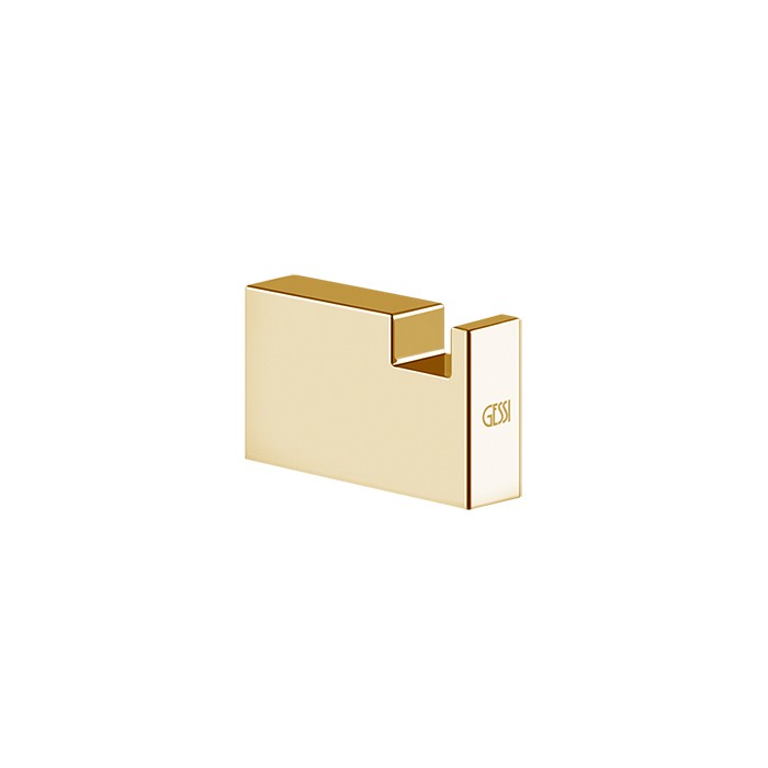 Крючок настенный, Gessi Rettangolo, gold ccp арт. 20921#080