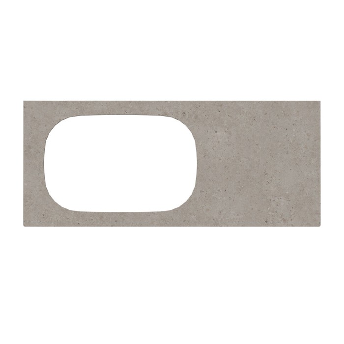 Столешница MAGICA Риккарди 120 см, Magica Kerama Marazzi, серый - MA.2.0.SG519920R\120