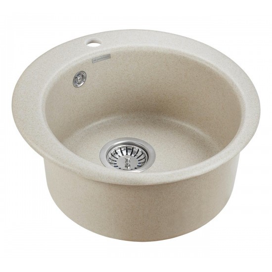 Мойка для кухни гранит D475 Paulmark GELEGEN 50, бежевый - PM404800-BE