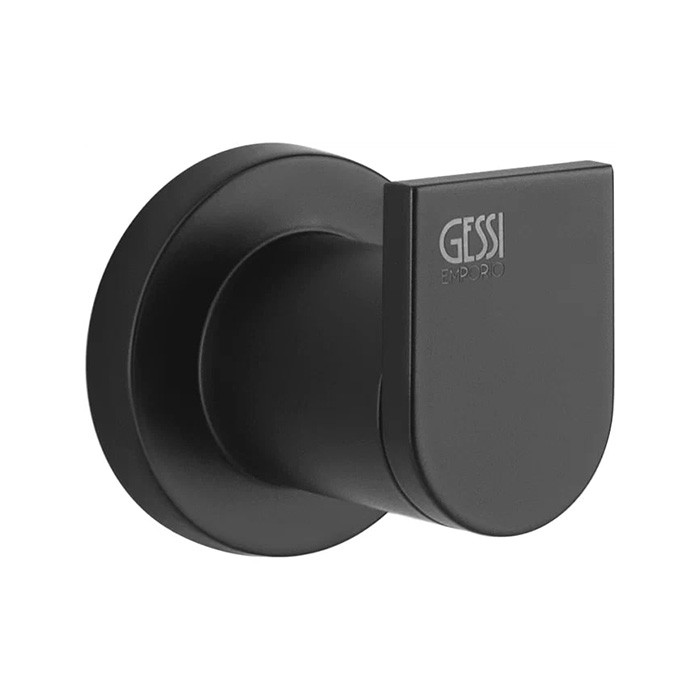 Крючок, подвесной, Gessi Emporio accessories, black xl арт. 38921#299