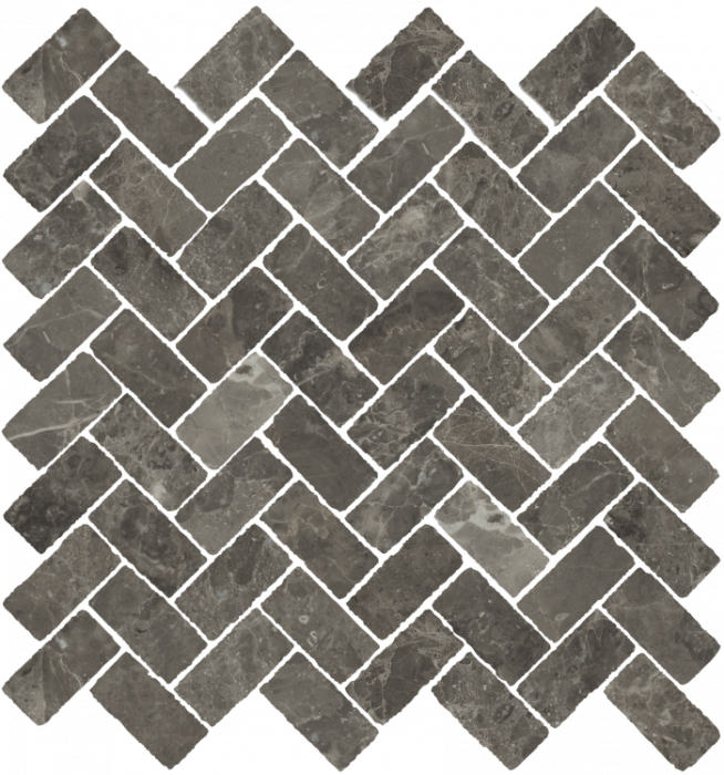 Мозаика стоун грэй кросс 31,5x29,7 Italon Рум арт. 620110000098