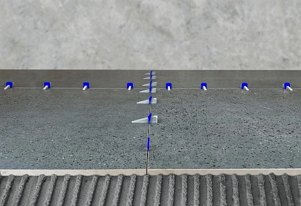 Зажим 1 мм для гранита и мрамора высотой 12-22 мм (100 шт.), TLS-Profi арт. TLS12021