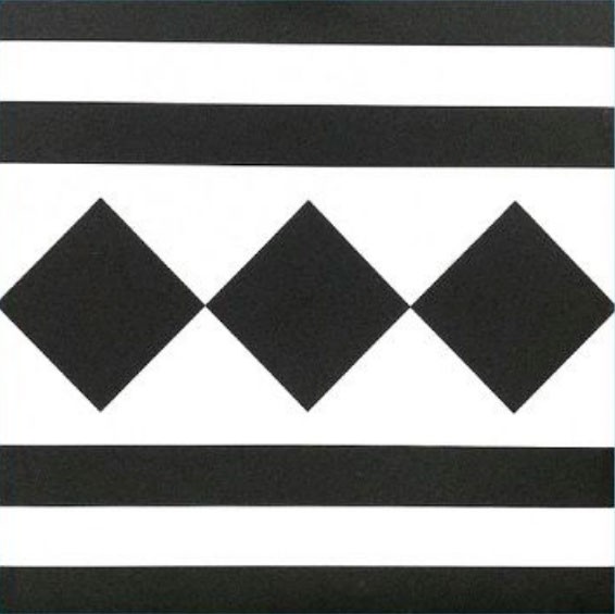Плитка dc291 20x20 DeShun Ceramics Art decor арт. DC291