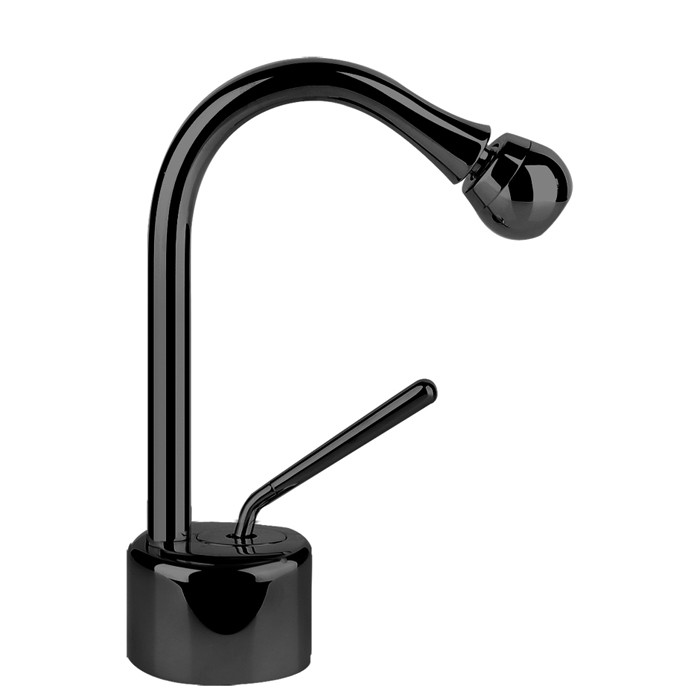 Смеситель для биде на 1 отверстие, Gessi Goccia, черный арт. 33607#299