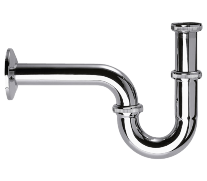 Сифон 1”1/4 хром глянцевый, Remer, 977114