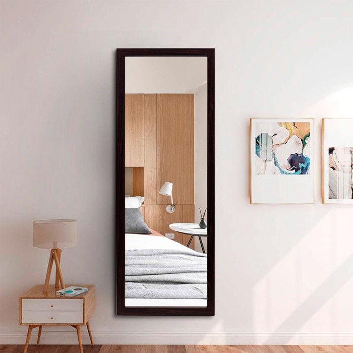 Зеркало 600х1500 напольное Венге, Azario Монреаль - ФР-00001409