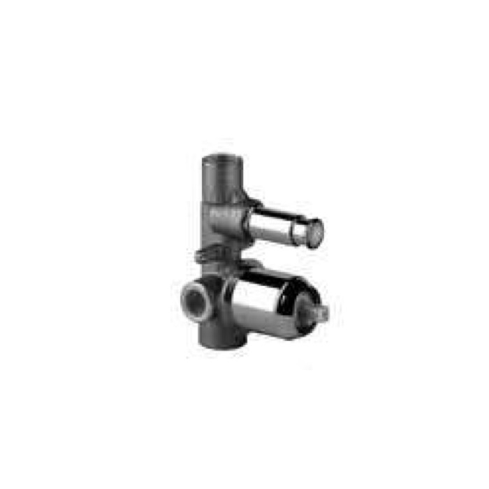 Встраиваемая часть для смесителя с переключателем на 3 режима, Giulini Built-in parts, бронза матовая арт. 5272BROP