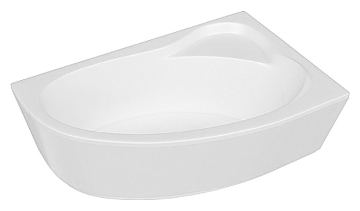 Акриловая ванна асимметричная 170x110 см правая, Azario Laura арт. AV.0051170