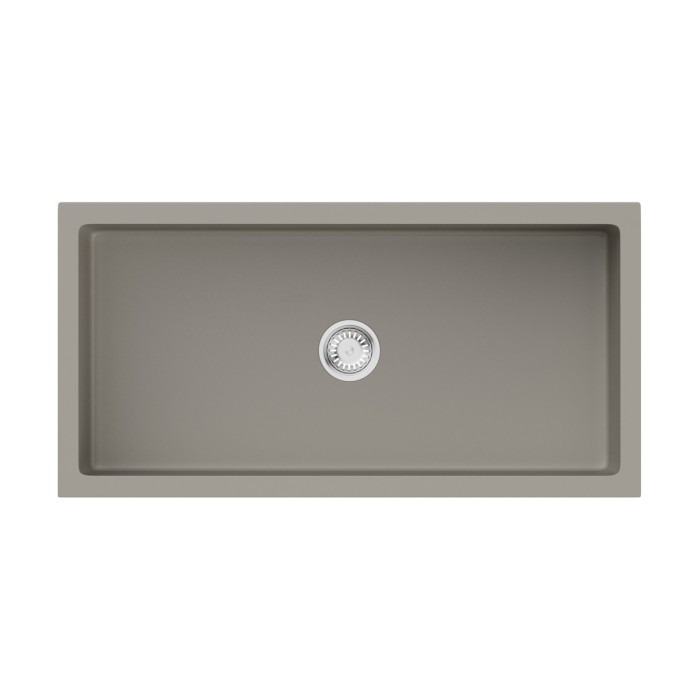 Кухонная мойка Omoikiri Mikura 91-CC Natceramic, цвет cappuccino coffee арт. 4997091