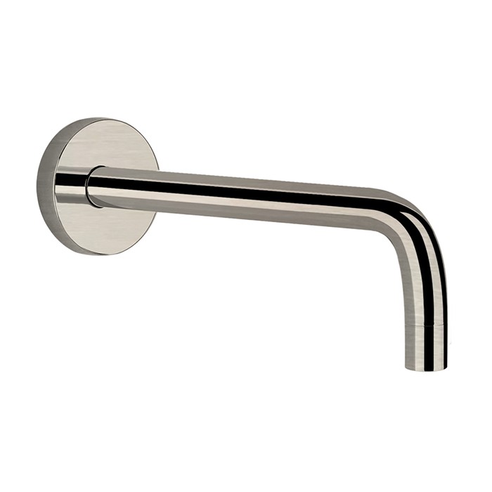 Настенный излив длинный, Gessi Emporio Via tortona, finox brushed nickel арт. 38783#149
