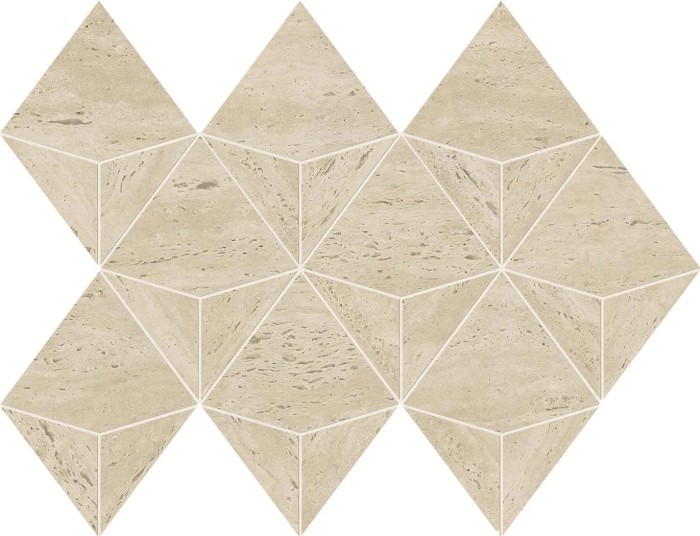 Плитка mosaico 28x41 ATLAS CONCORDE italy Marvel travertine арт. AF9L