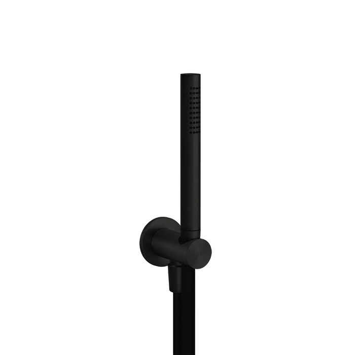 Душевая лейка с держателем, шлангом 150см., Gessi 316, black xl арт. 54023#299