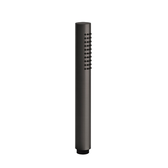 Душевая лейка с легкой очисткой, Gessi 316, brushed black metal pvd арт. 54054#707