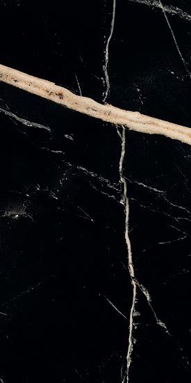 Плитка nero fondo lev/rett (п.п.) 74x148 FIORANESE Sound of marbles арт. M4717LR