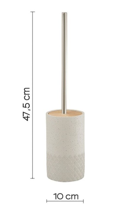 Напольный ерш Afrodita Gedy, 4933(08) цвет: серый