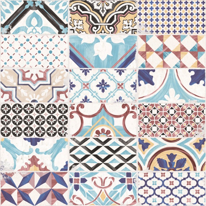 Плитка mix nat 59.2x59.2 APARICI Sao luis арт. n077604