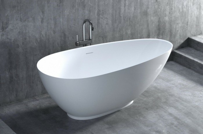 Ванна отдельностоящая 172x82,5, глянцевая, Salini PAOLA арт. 101512G