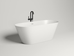 Ванна отдельностоящая 170x72, глянцевая, Salini MONA170х72RAL арт. 102912GRF