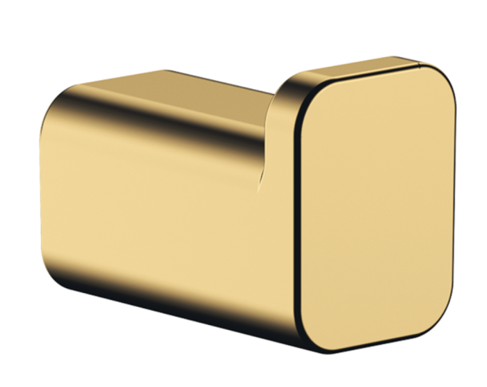 Крючок hansgrohe AddStoris 41742990, полированное золото