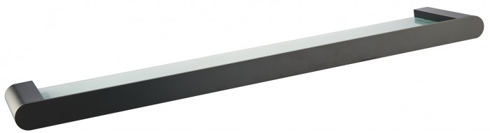 Стеклянная полка для ванной, Wonzon &amp; Woghand Carbon, WW-7727 цвет: черный