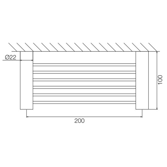 Fima Carlo Frattini Мыльница в душевую кабину, подвесная, Rotola, F6008CR цвет: хром