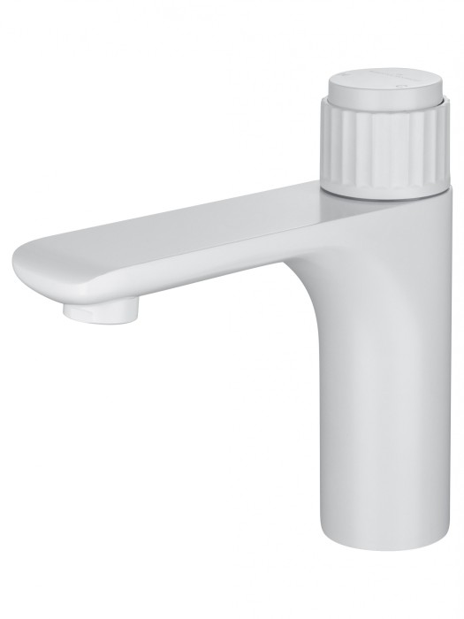 Смеситель для раковины, Wonzon &amp; Woghand Click, WW-A40412-MW цвет: белый