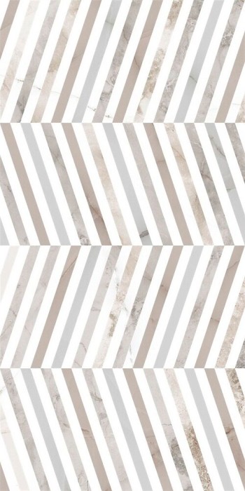 Плитка globaltile gt сер.шеврон 25x50 GLOBAL TILE Tonic арт. GT139VG