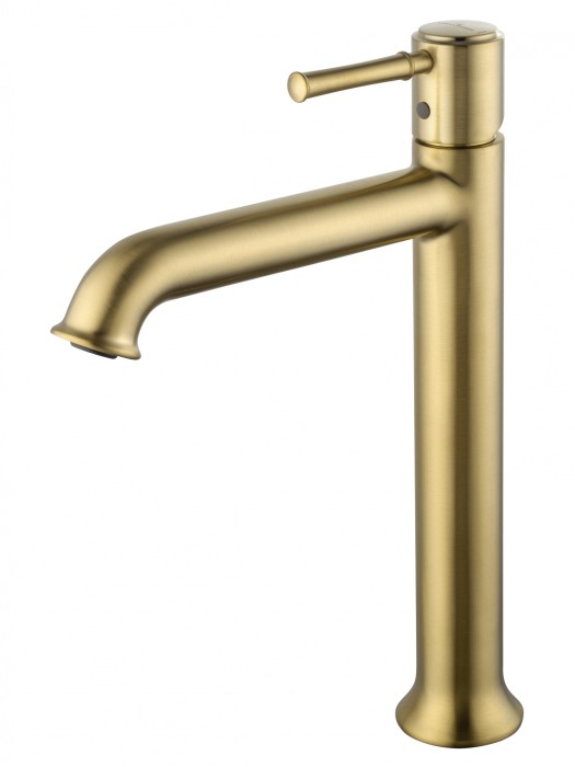 Смеситель для раковины высокий, Wonzon &amp; Woghand Tor, WW-88019073-BG цвет: золото
