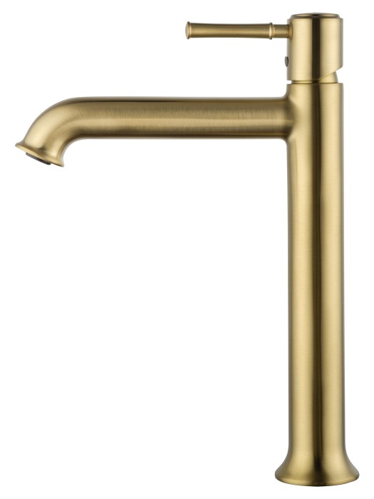 Смеситель для раковины высокий, Wonzon & Woghand Tor, WW-88019073-BG цвет: золото