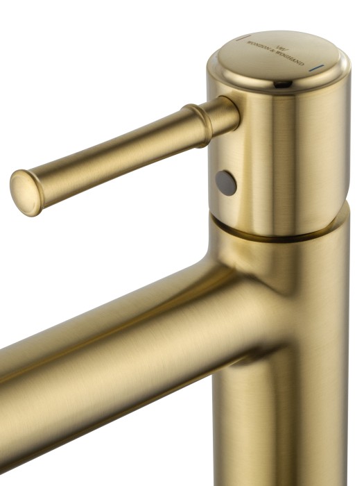 Смеситель для раковины высокий, Wonzon & Woghand Tor, WW-88019073-BG цвет: золото