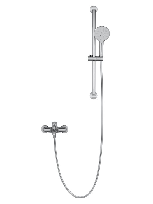 Смеситель для ванны с душевым гарнитуром, Wonzon & Woghand Alfa, WW-AE3205-CR цвет: хром