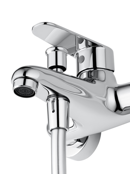 Смеситель для ванны с душевым гарнитуром, Wonzon & Woghand Alfa, WW-AE3205-CR цвет: хром