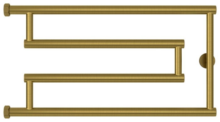 Сунержа Водяной полотенцесушитель 320x650, High-Tech+, 051-4051-3265 цвет: состаренная латунь