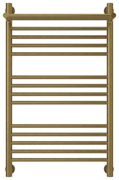 Сунержа Водяной полотенцесушитель 800x500, Богема+ с 1 полкой, 05-0223-8050 цвет: состаренная бронза