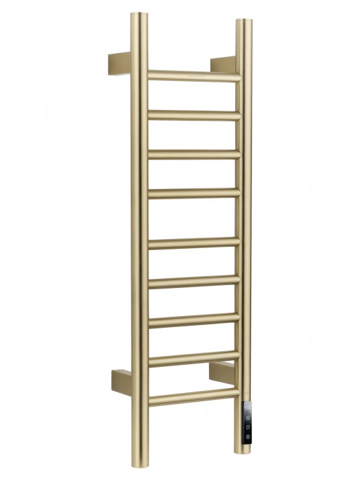 Полотенцесушитель электрический, Wonzon &amp; Woghand Bonn, WW-AL4092-BG цвет: золото
