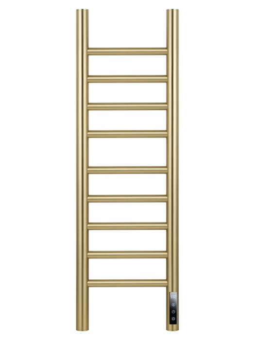 Полотенцесушитель электрический, Wonzon & Woghand Bonn, WW-AL4092-BG цвет: золото