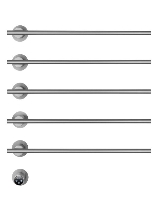 Полотенцесушитель электрический встраиваемый, Wonzon & Woghand Dortmund, WW-A365-BR цвет: никель