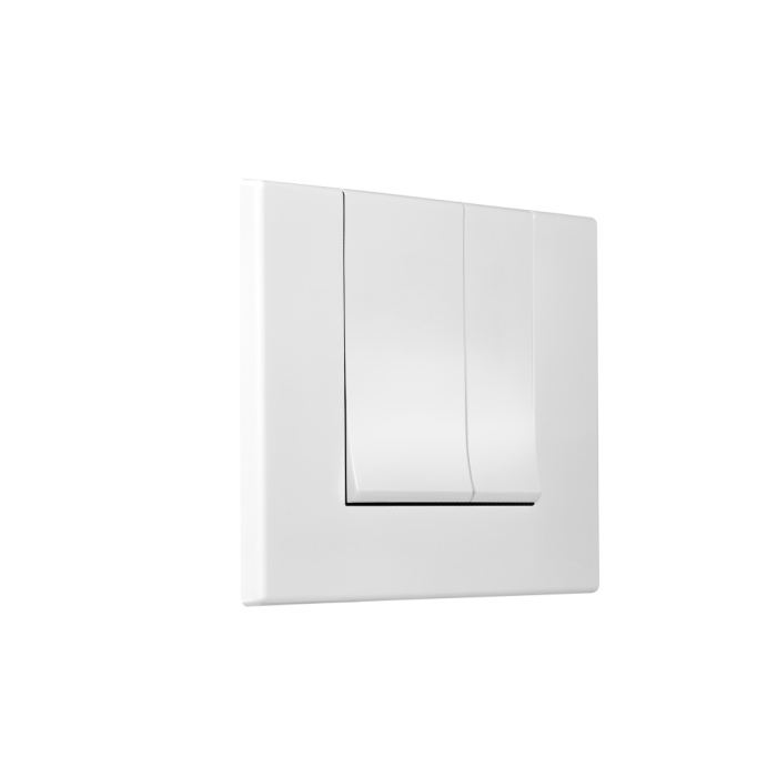 Инсталляция для скрытого монтажа унитаза, клавиша смыва S1 белая, BERGES Novum арт. 040241