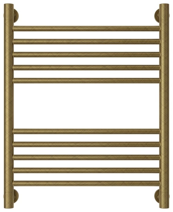 Сунержа Водяной полотенцесушитель 600x500, Богема+ прямая, 05-0220-6050 цвет: состаренная бронза