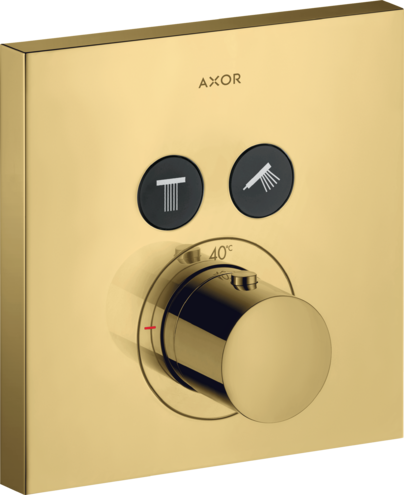 Термостат для душа ShowerSelect Axor, полированное золото арт. 36715990