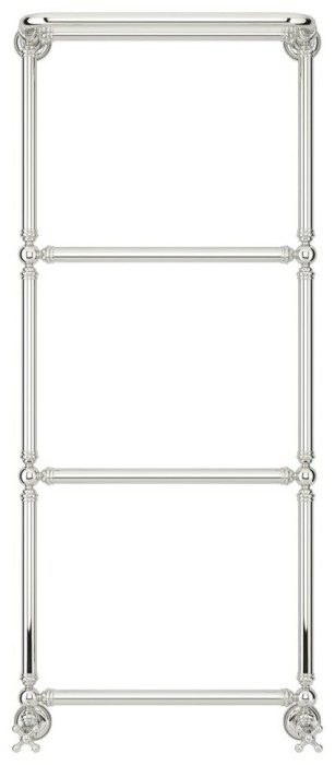 Сунержа Водяной полотенцесушитель 1260x500, Ренессанс, 00-0281-1250 цвет: без покрытия
