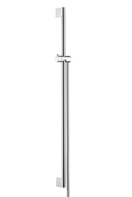 Душевая штанга 90см со шлангом Unica Hansgrohe, хром арт. 27614000