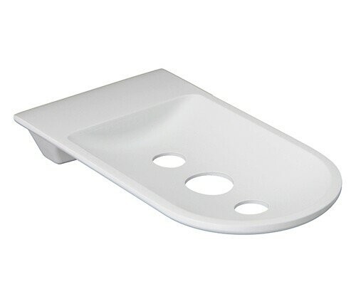 Мыльница решетка WasserKRAFT Kammel K-8300 WHITE арт. K-8369W
