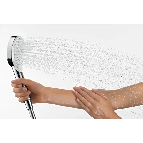 Ручной душ Vario Green Crometta Hansgrohe, белый, хром арт. 26336400