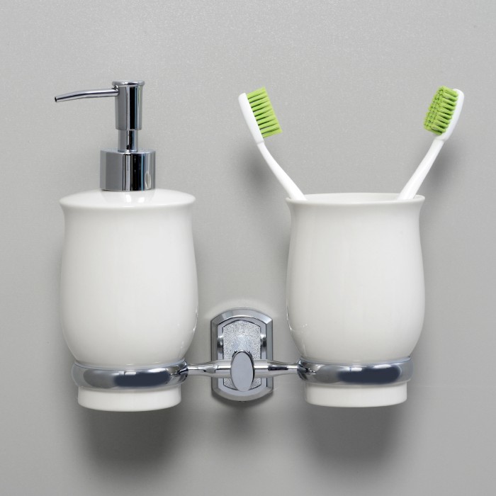 Держатель стакана и дозатора WasserKRAFT арт. K-24189