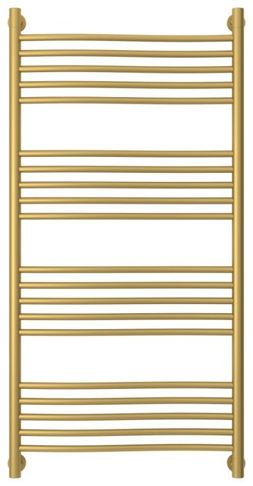 Сунержа Водяной полотенцесушитель 1200x600, Флюид+, 032-0222-1260 цвет: матовое золото