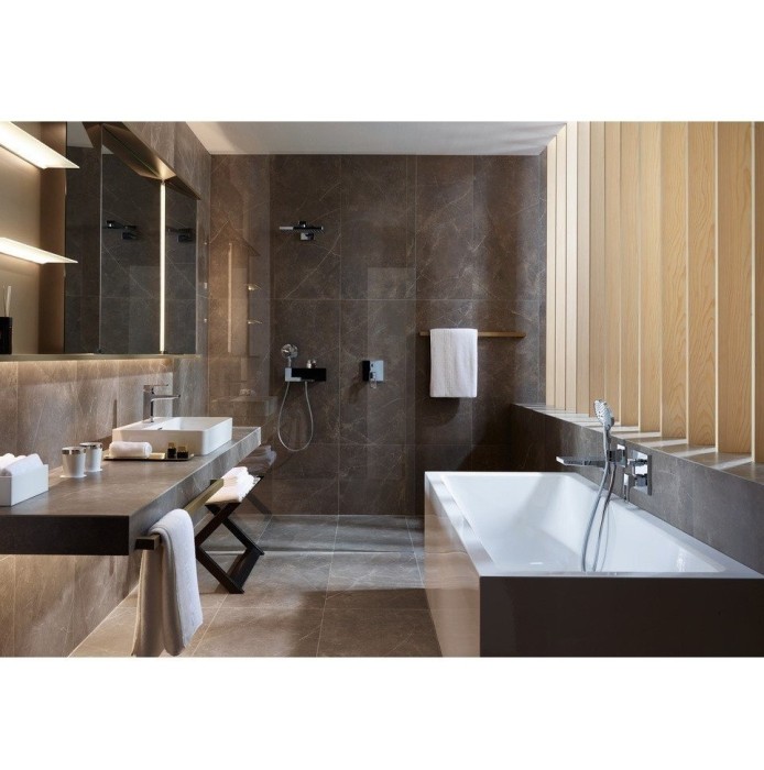 Душевой набор с держателем и шлангом 160см Raindance Select S Hansgrohe, белый, хром арт. 26721400