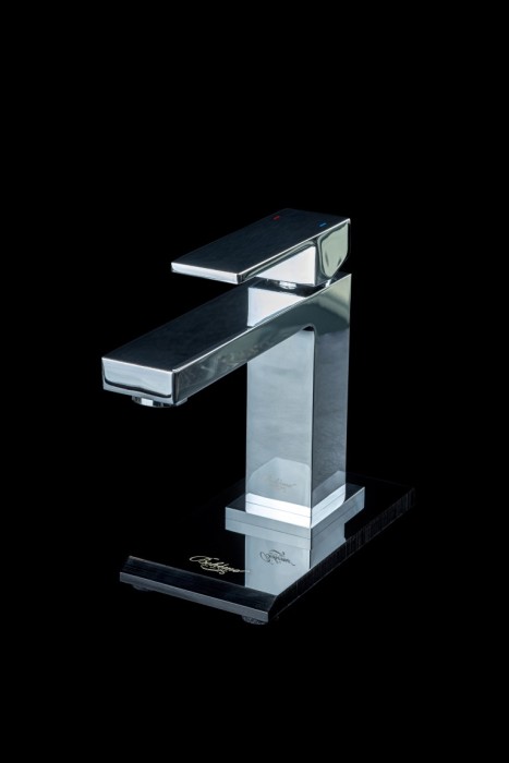 Смеситель для раковины, Chrome, Qubic Boheme 471-CR