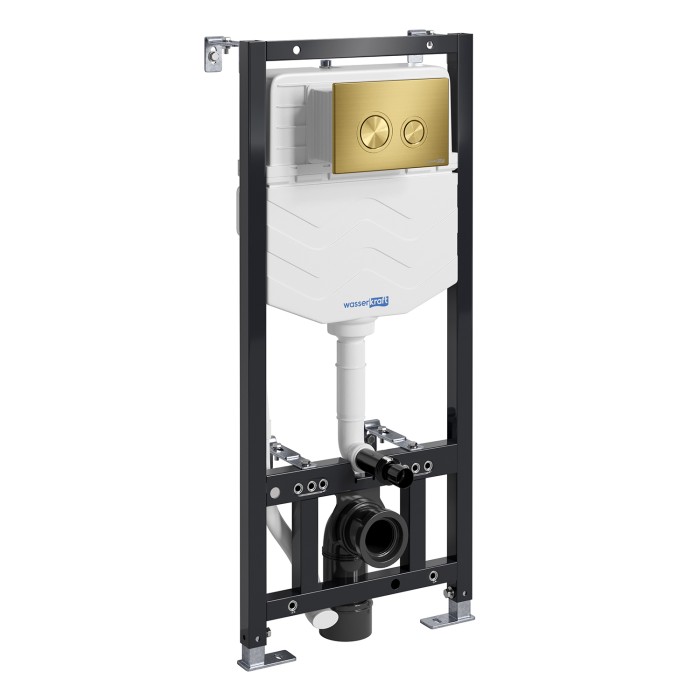 Система инсталляции для унитазов Aller 10 WasserKRAFT арт. 10TLT.010.ME.MG01