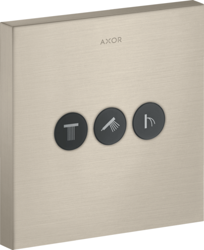 Переключатель потоков ShowerSelect Axor, шлифованный никель арт. 36717820